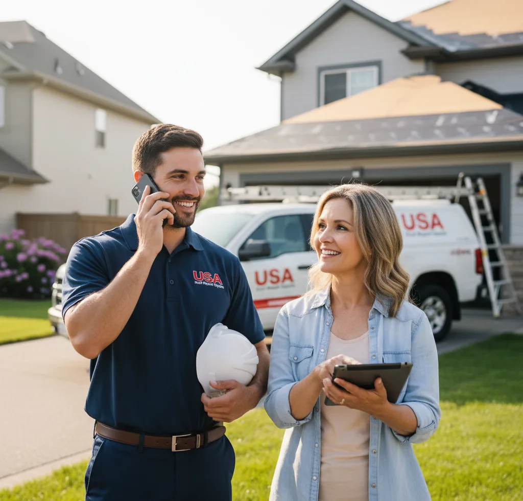 Flat Roof Repair in Marble Falls, TX