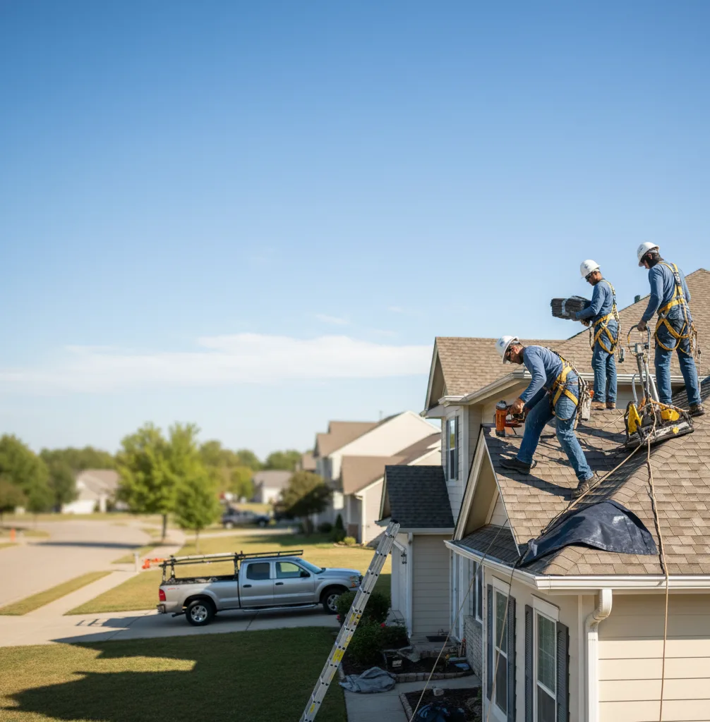 Roof Repair in Marble Falls